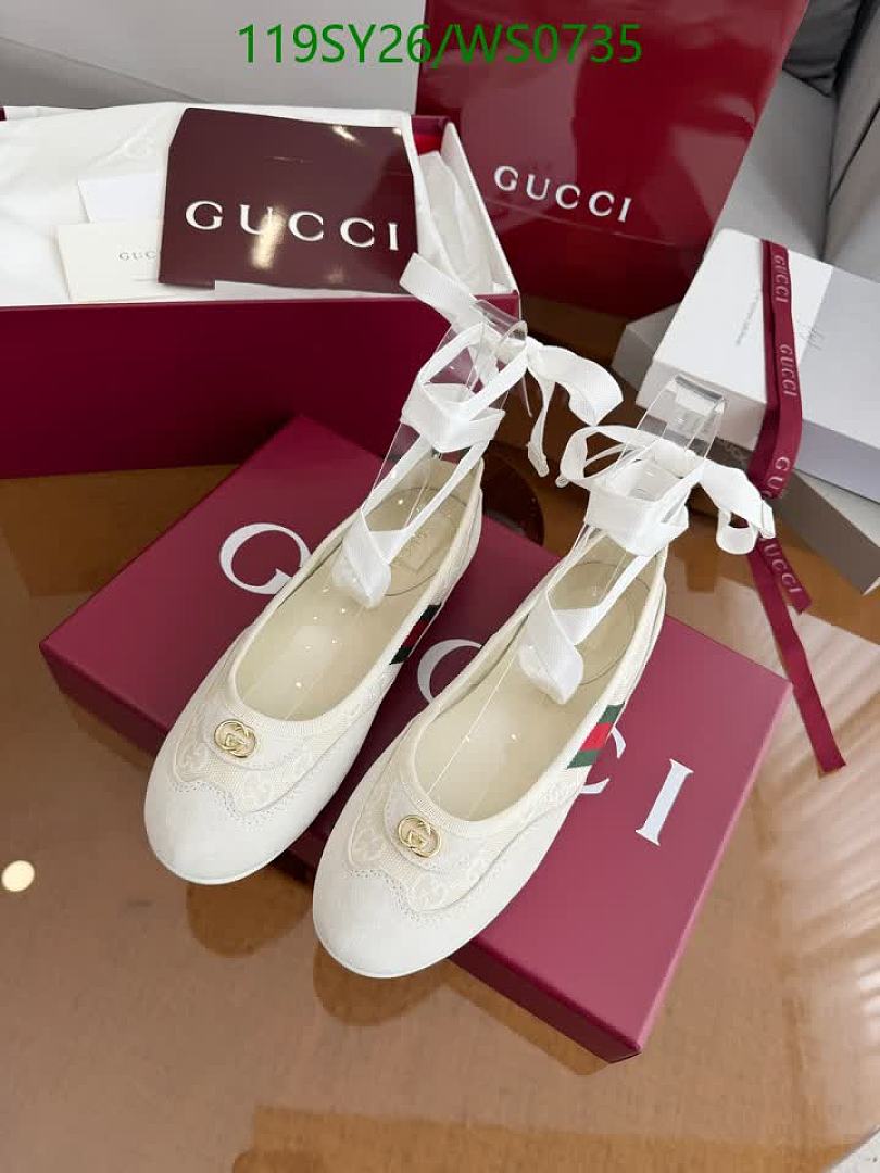 Gucci-Women Shoes Code: WS0735 $: 119USD