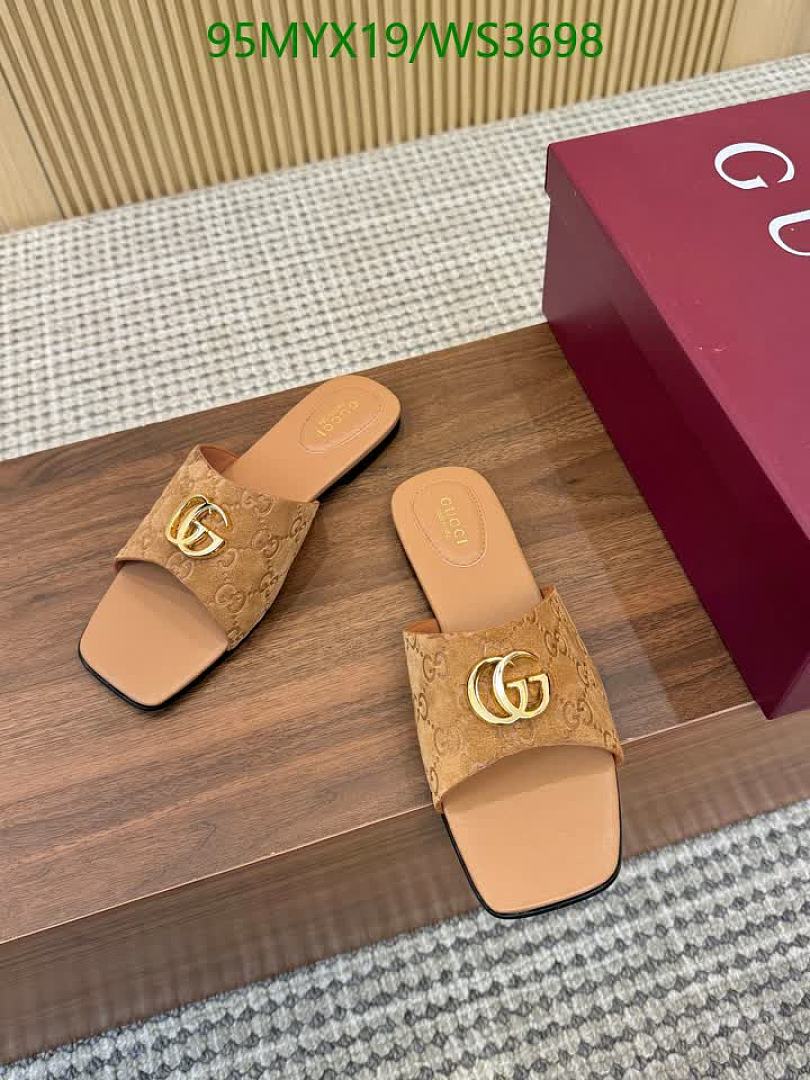 Gucci-Women Shoes Code: WS3698 $: 95USD
