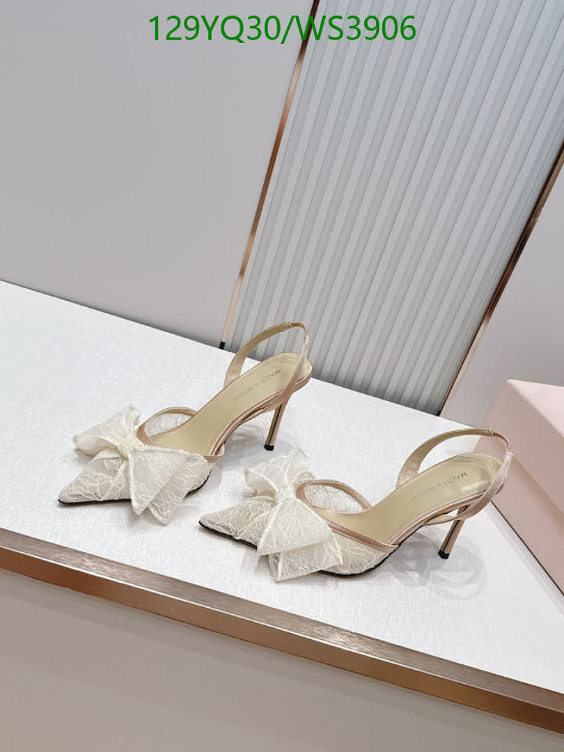 Mach & Mach-Women Shoes Code: WS3906 $: 129USD