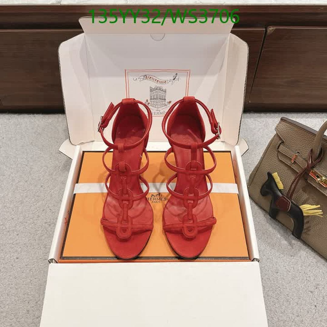 Hermes-Women Shoes Code: WS3706 $: 135USD