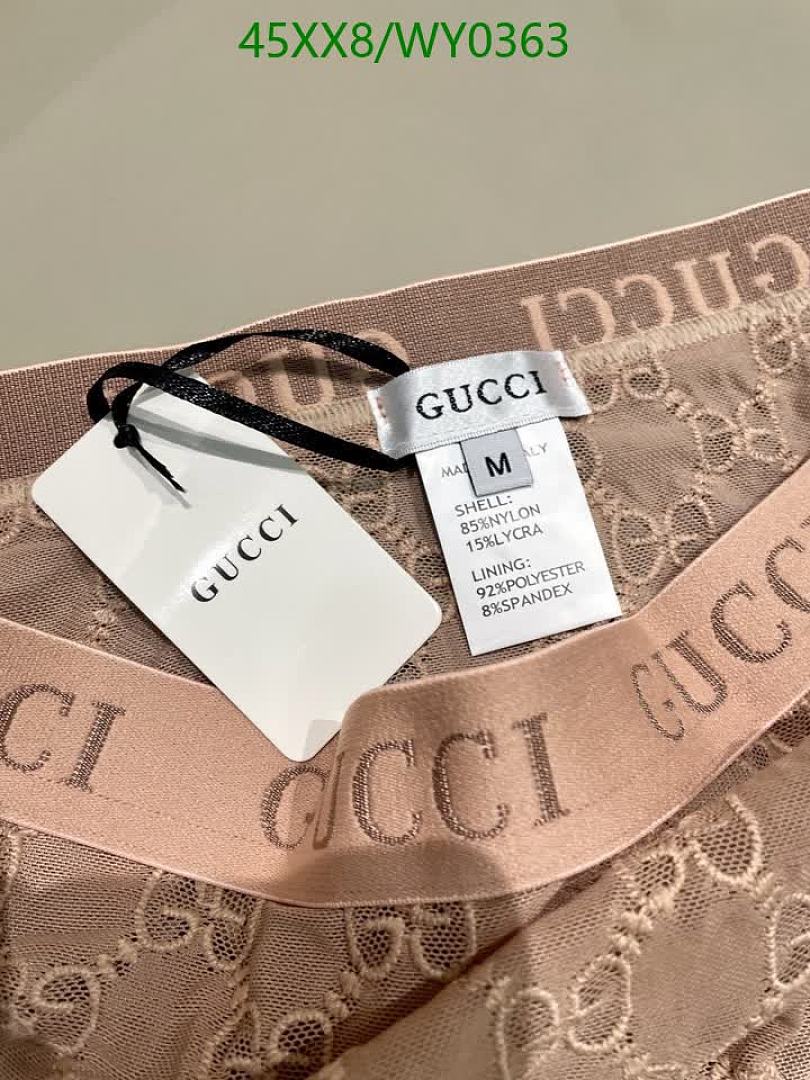 GUCCI-Swimsuit Code: WY0363 $: 45USD