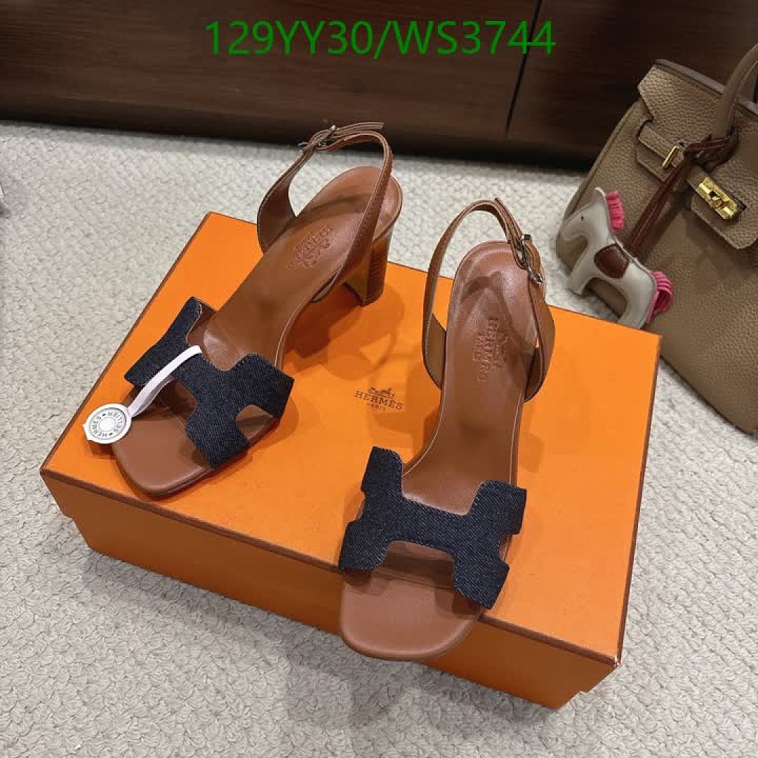 Hermes-Women Shoes Code: WS3744 $: 129USD