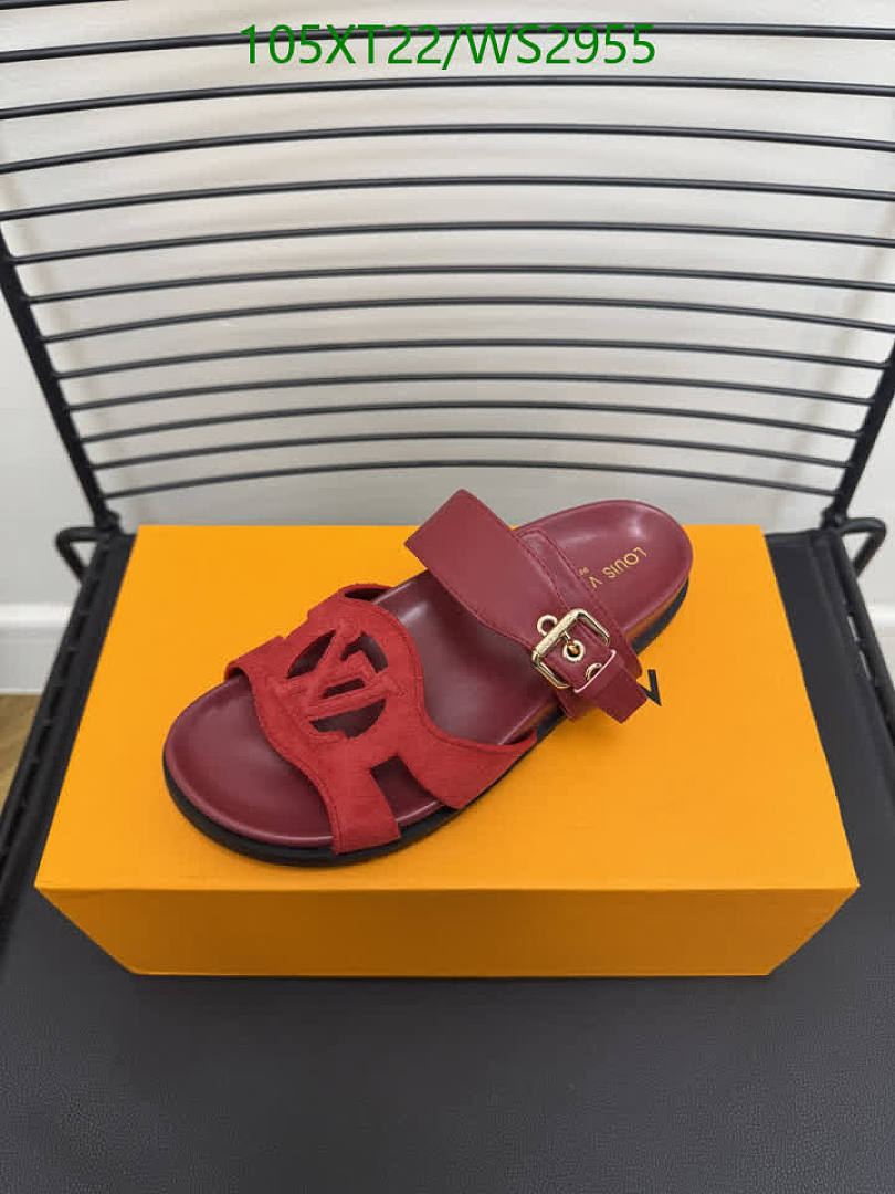 LV-Women Shoes Code: WS2955 $: 105USD