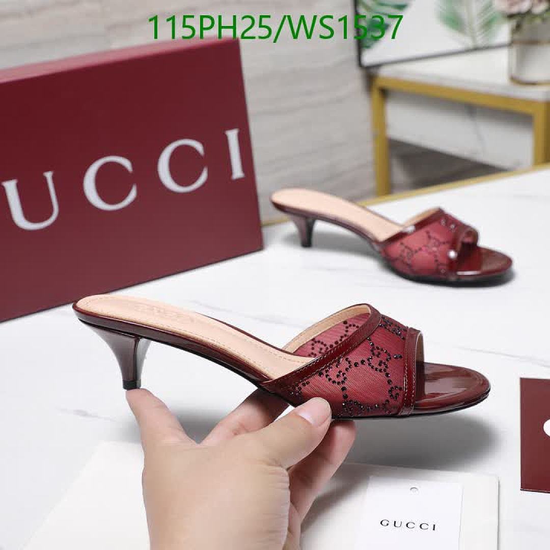Gucci-Women Shoes Code: WS1537 $: 115USD