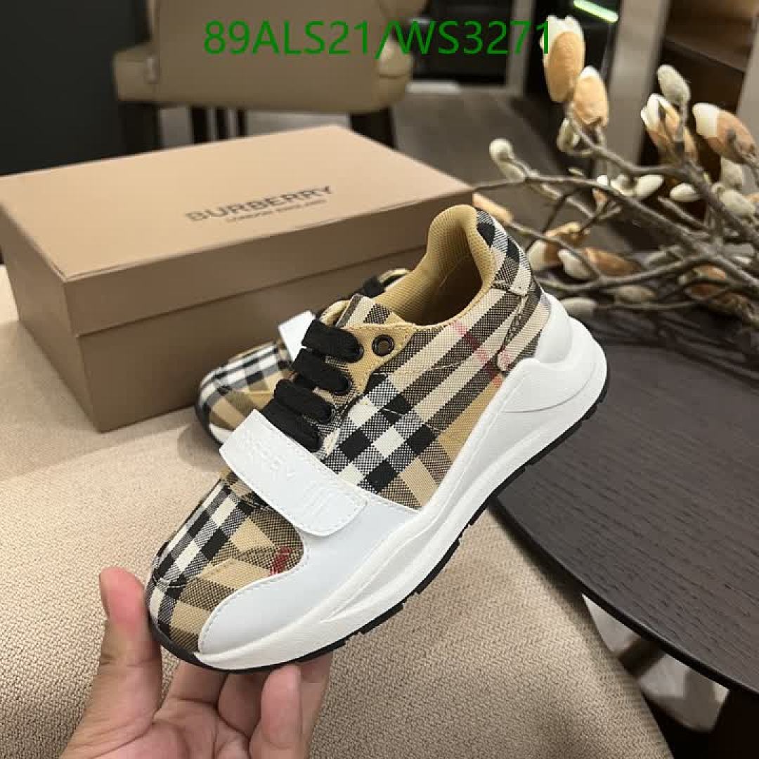 Burberry-Kids shoes Code: WS3271 $: 89USD