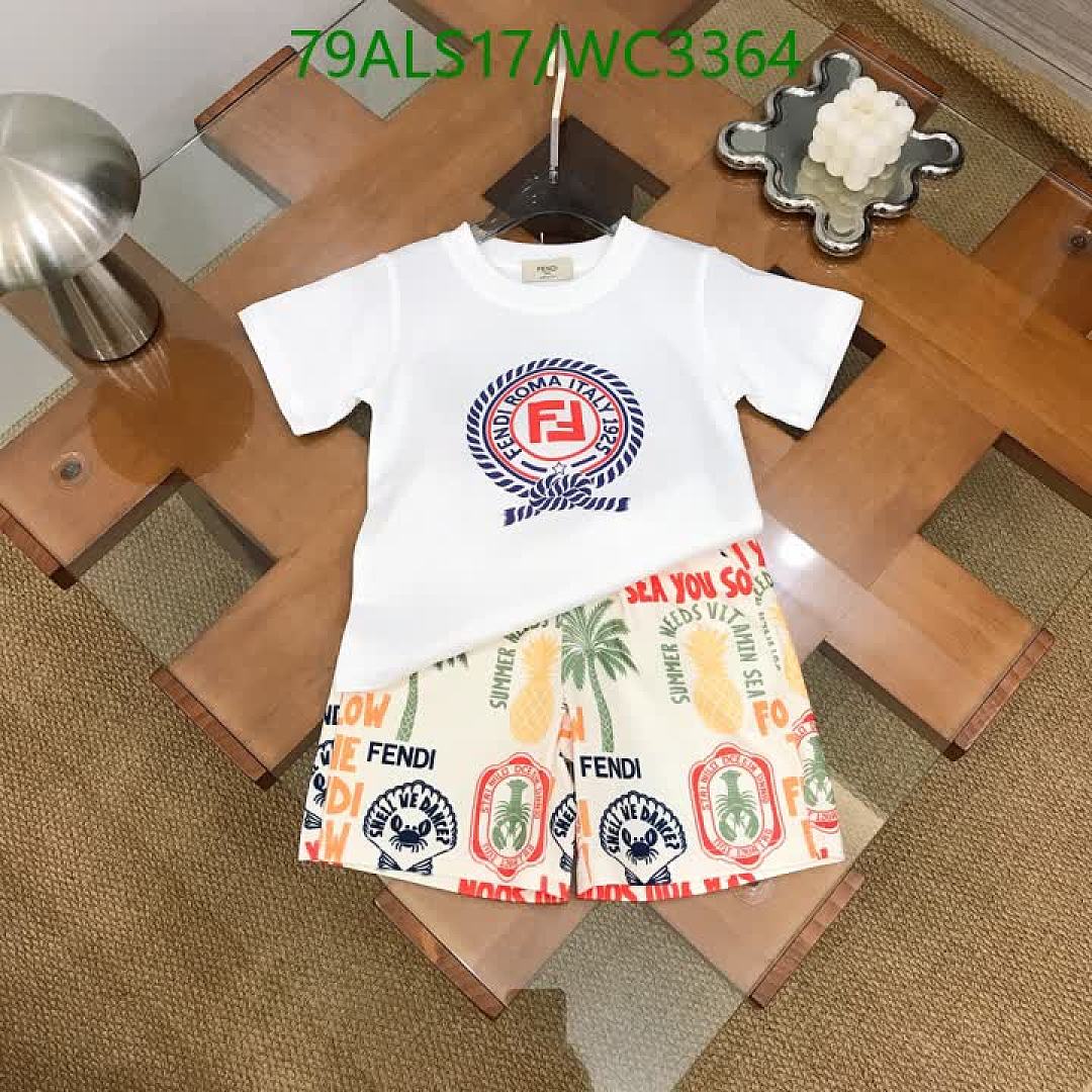 Fendi-Kids clothing Code: WC3364 $: 79USD