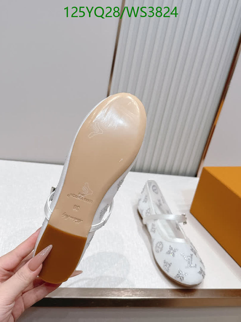 LV-Women Shoes Code: WS3824 $: 125USD