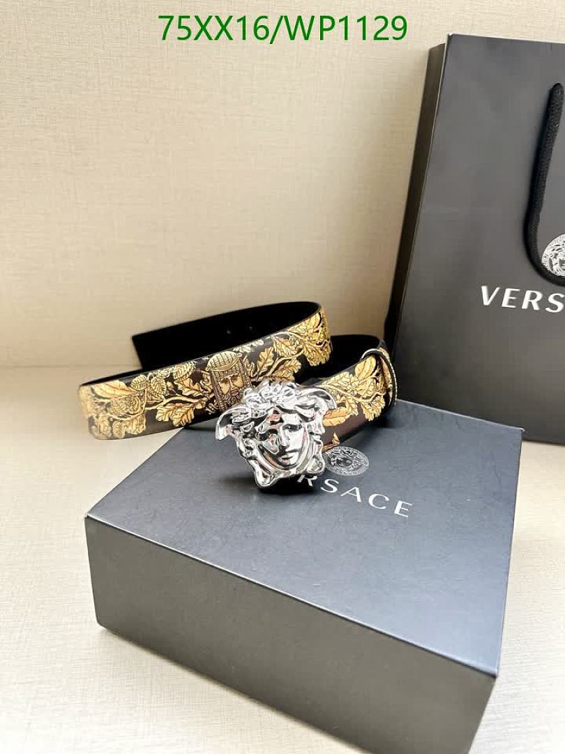 Versace-Belts Code: WP1129 $: 75USD