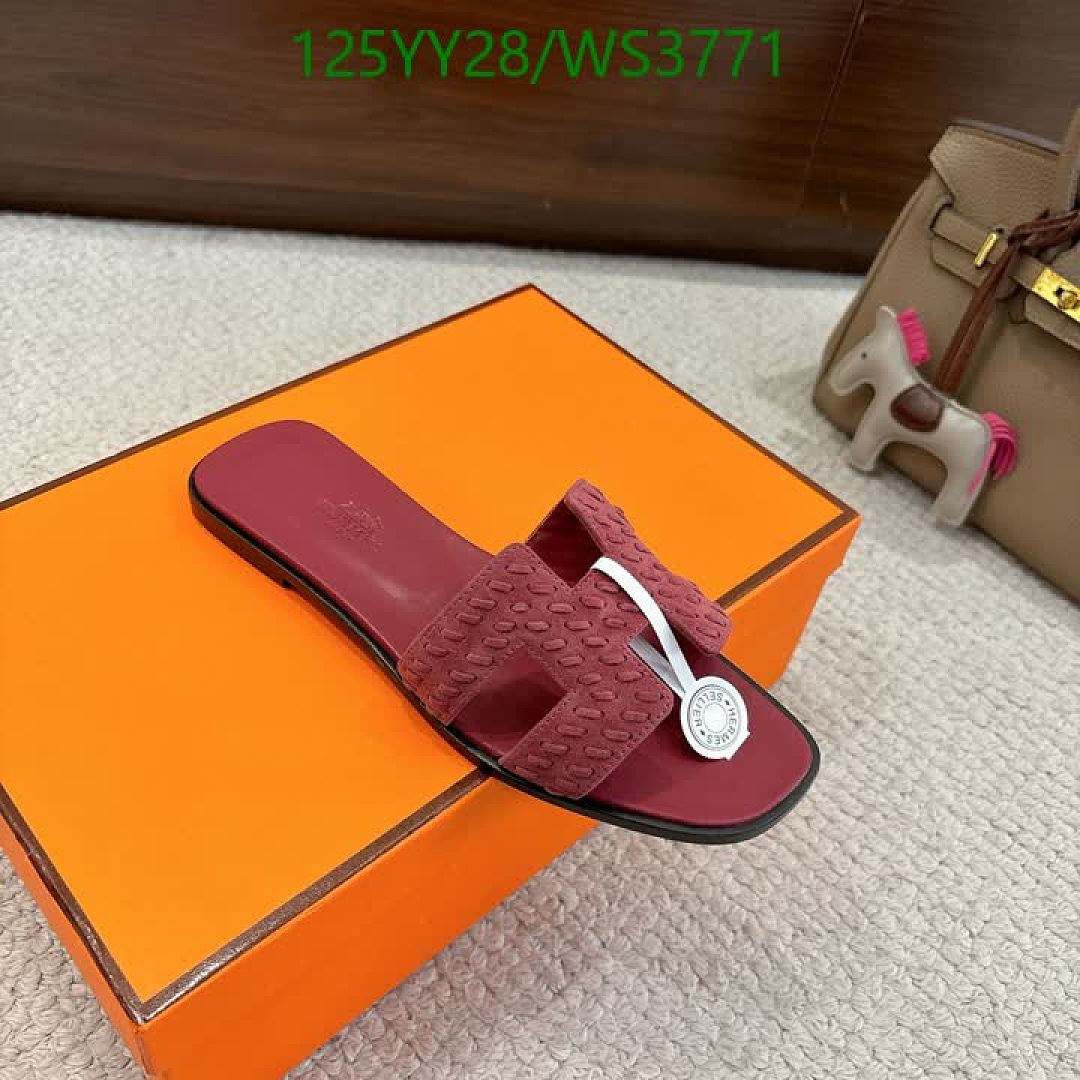 Hermes-Women Shoes Code: WS3771 $: 125USD