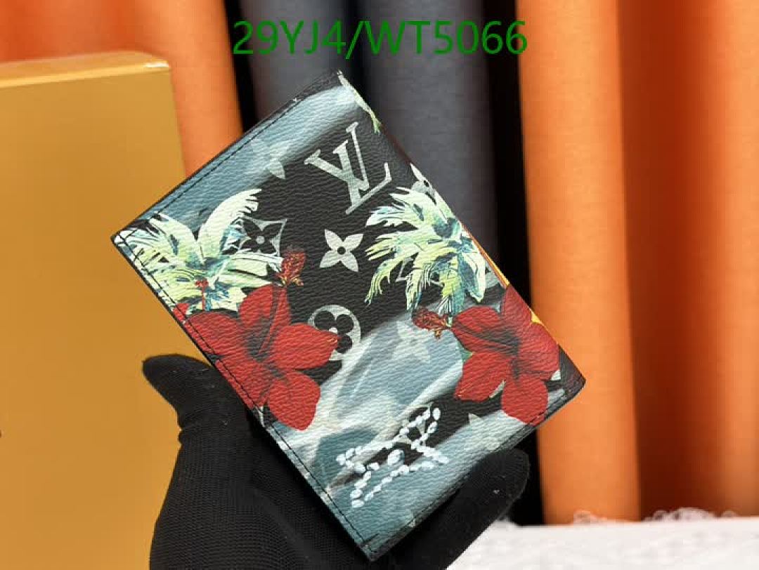 LV-Wallet-4A Quality Code: WT5066 $: 29USD