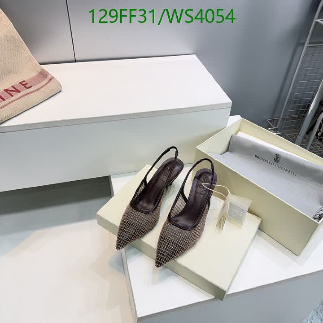 Brunello Cucinelli-Women Shoes Code: WS4054 $: 129USD