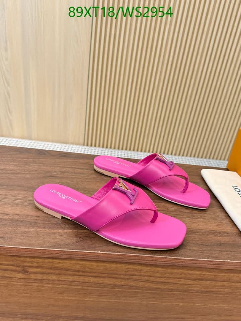 LV-Women Shoes Code: WS2954 $: 89USD