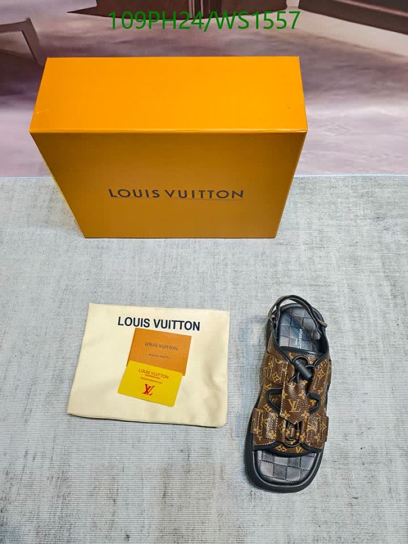 LV-Men shoes Code: WS1557 $: 109USD