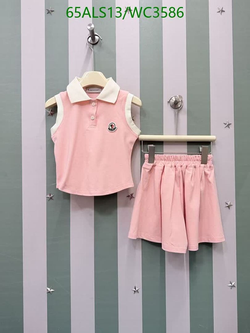 Moncler-Kids Clothing Code: WC3586 $: 65USD