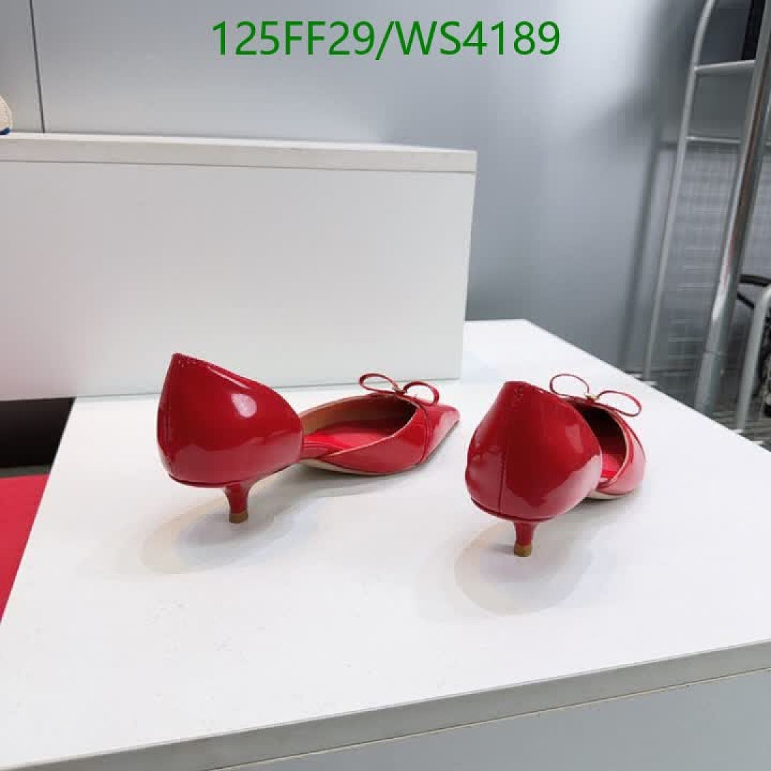 Ferragamo-Women Shoes Code: WS4189 $: 125USD