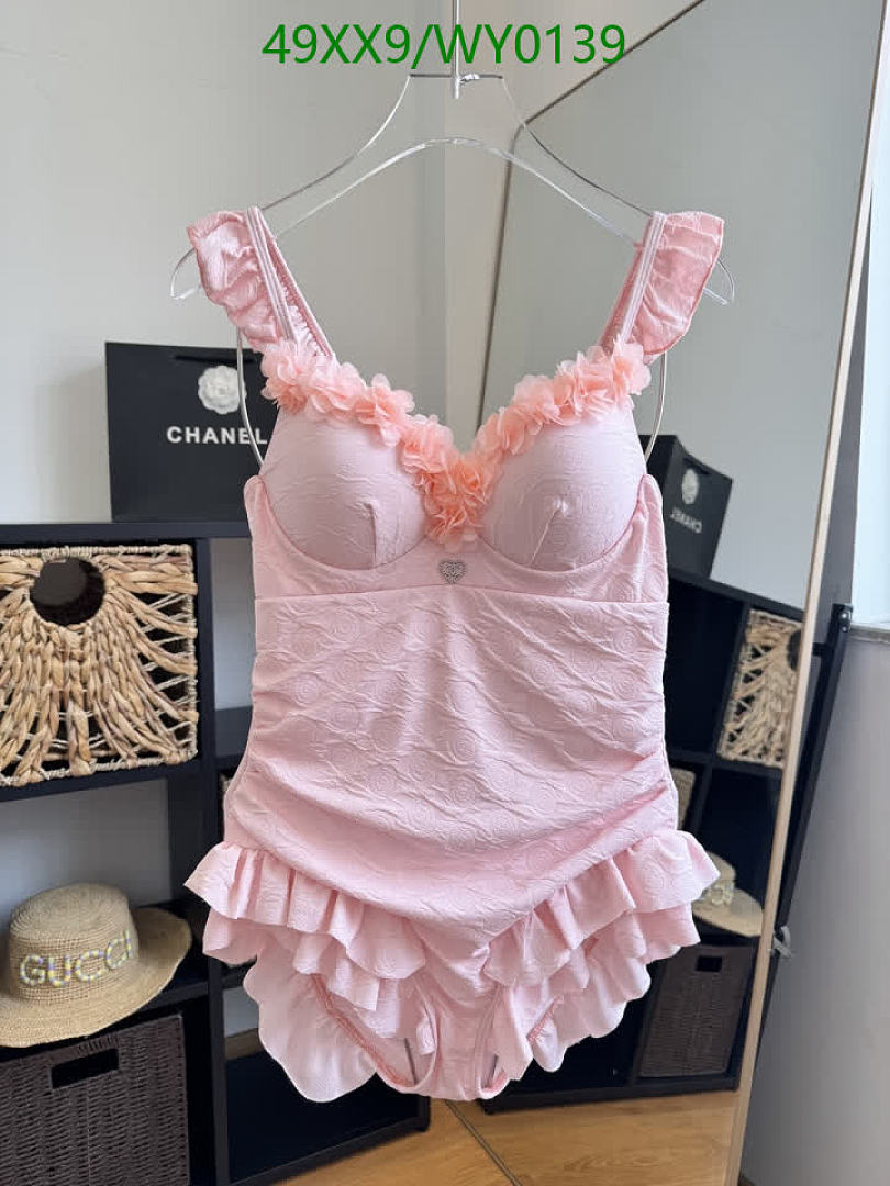 Chanel-Swimsuit Code: WY0139 $: 49USD