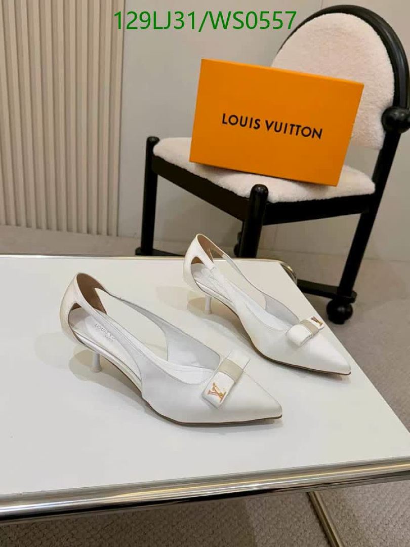 LV-Women Shoes Code: WS0557 $: 129USD