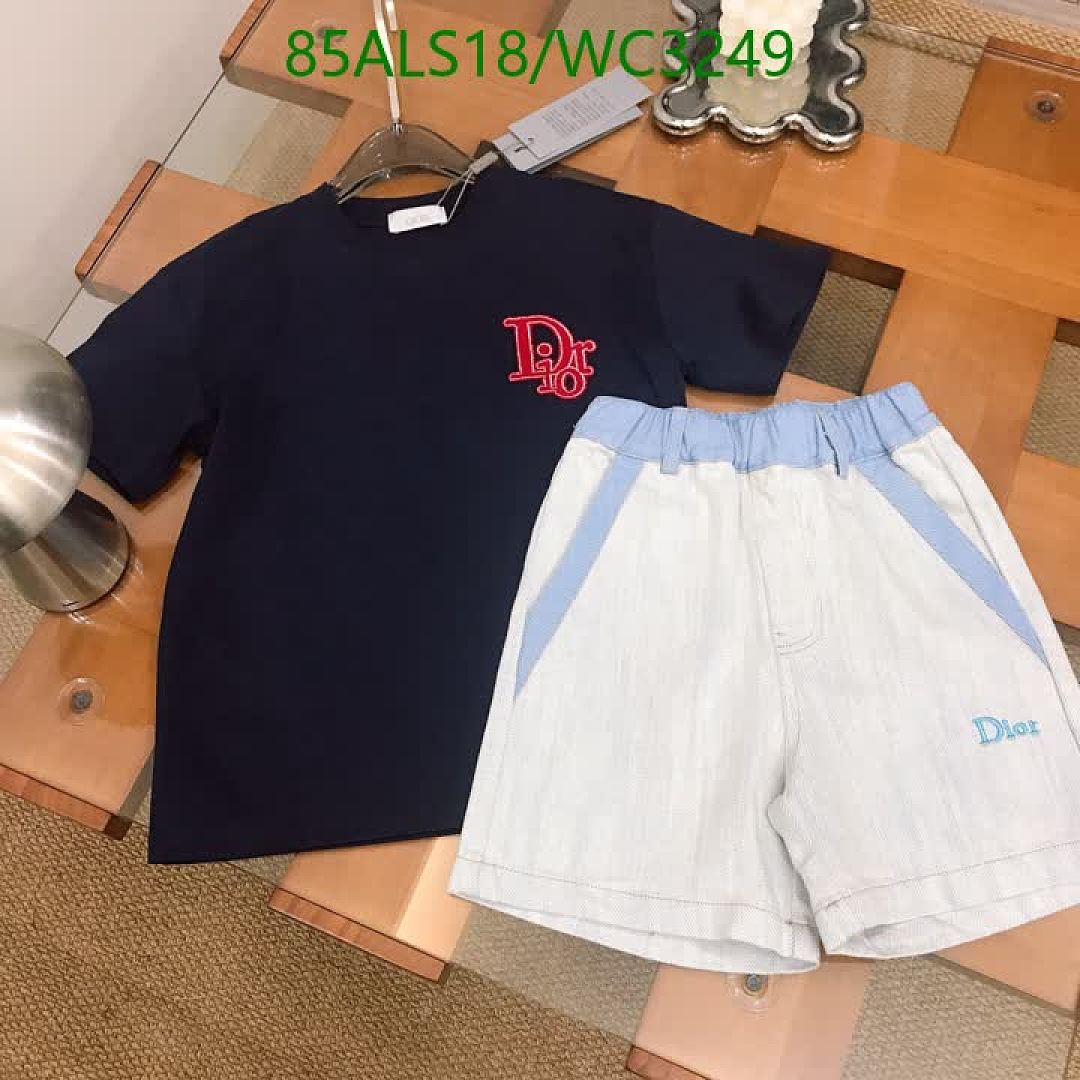 Dior-Kids clothing Code: WC3249 $: 85USD