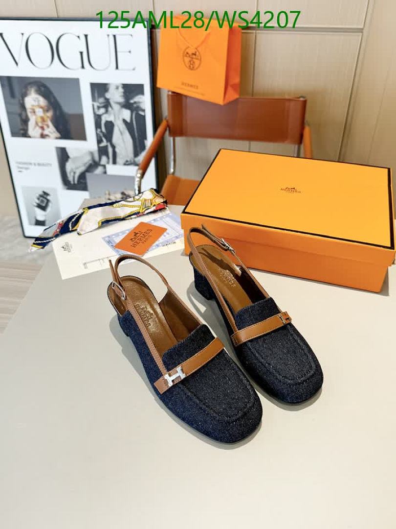 Hermes-Women Shoes Code: WS4207 $: 125USD