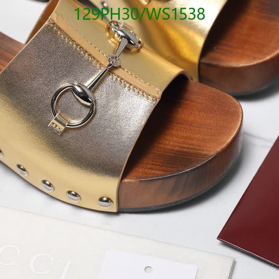 Gucci-Women Shoes Code: WS1538 $: 129USD