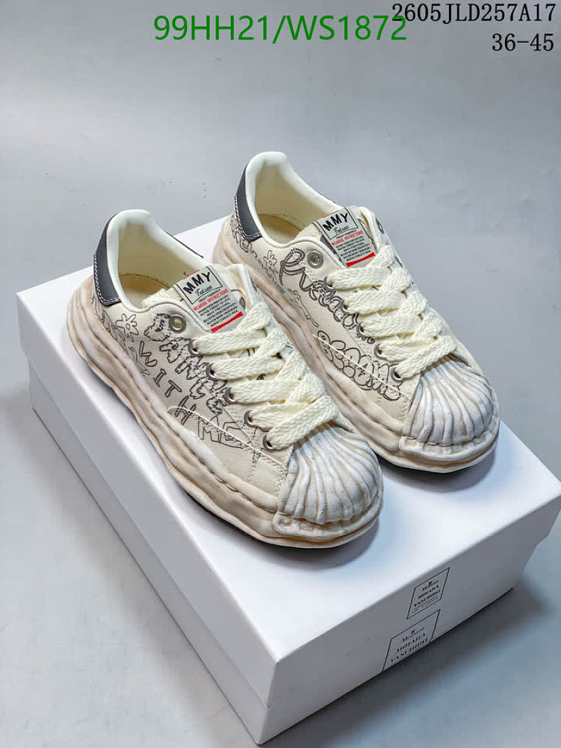 Maison Mihara Yasuhiro-Men shoes Code: WS1872 $: 99USD