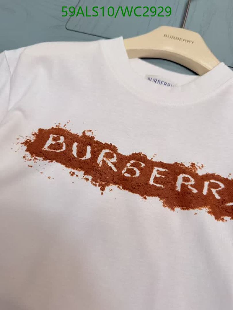 Burberry-Kids Clothing Code: WC2929 $: 59USD