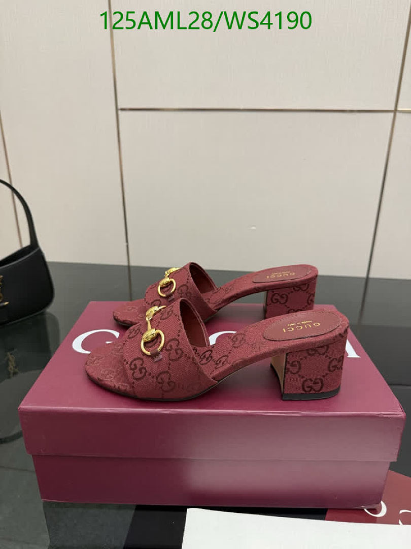 Gucci-Women Shoes Code: WS4190 $: 125USD