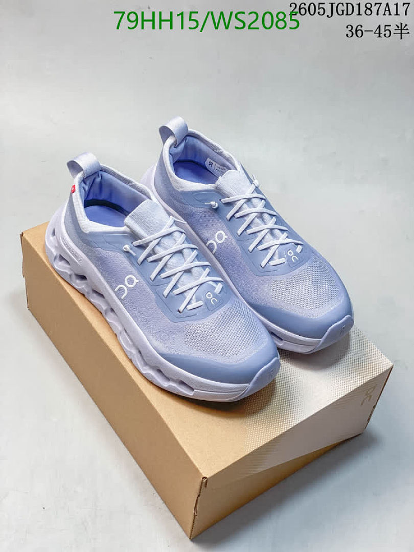 On Running Cloudsurfer-Men shoes Code: WS2085 $: 79USD