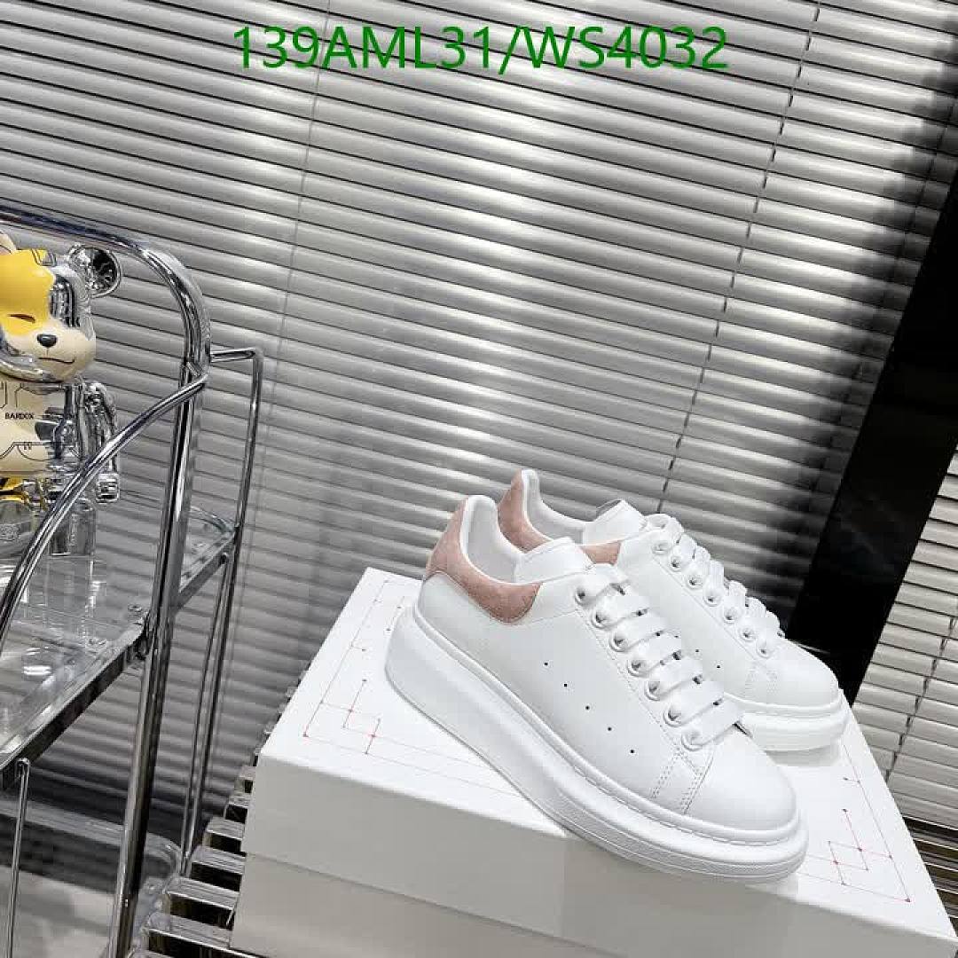 Alexander Mcqueen-Women Shoes Code: WS4032 $: 139USD