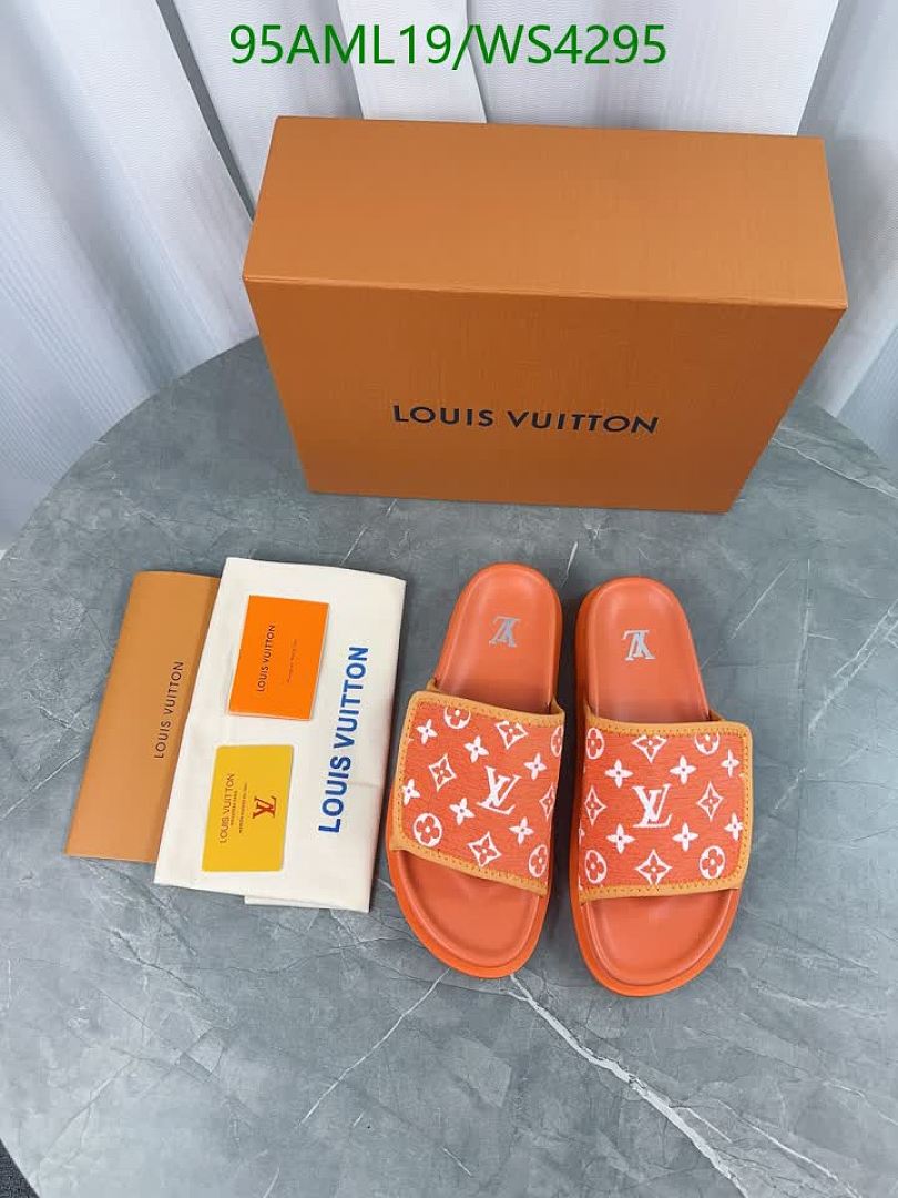 LV-Men shoes Code: WS4295 $: 95USD