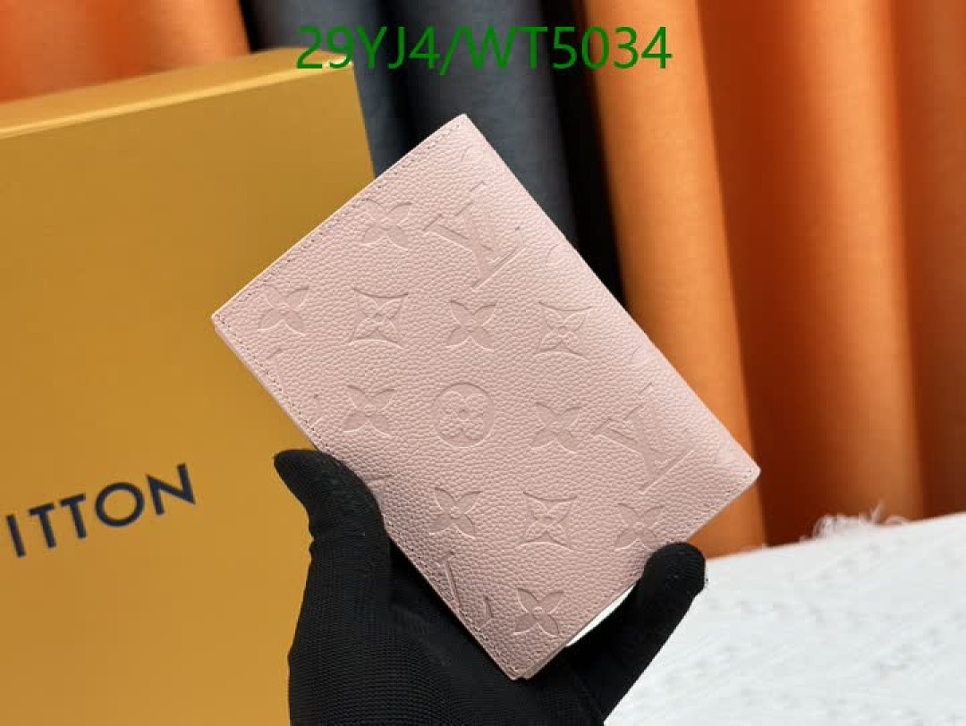 LV-Wallet-4A Quality Code: WT5034 $: 29USD