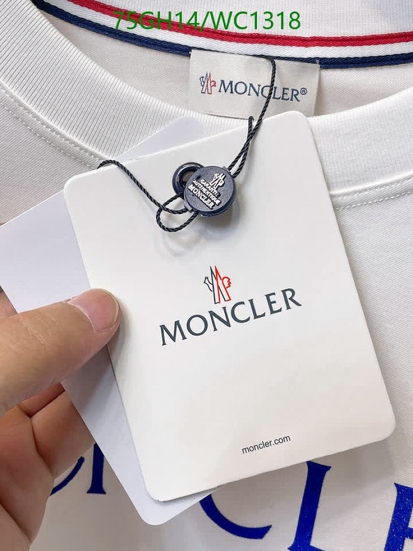 Moncler-Clothing Code: WC1318 $: 75USD