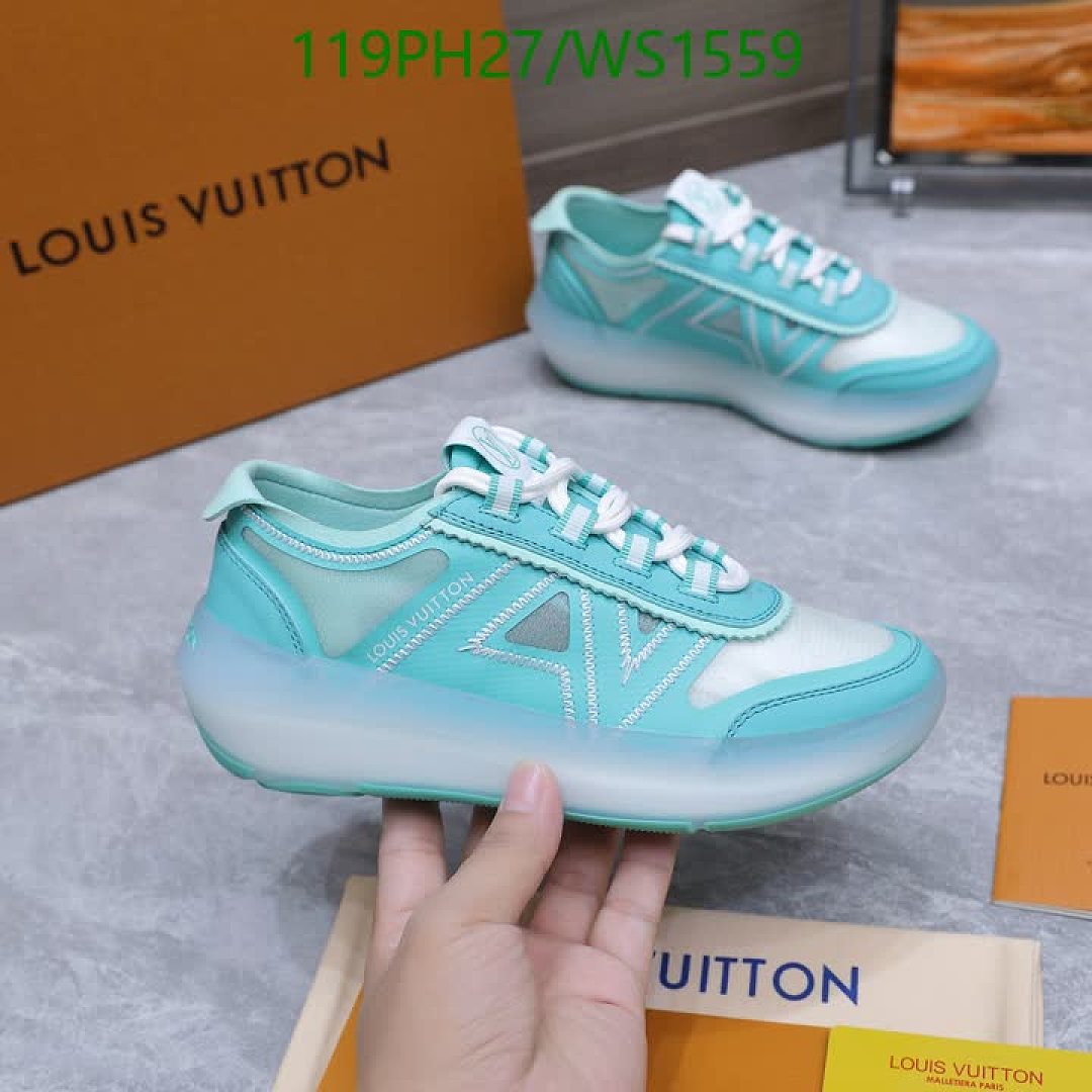 LV-Women Shoes Code: WS1559 $: 119USD