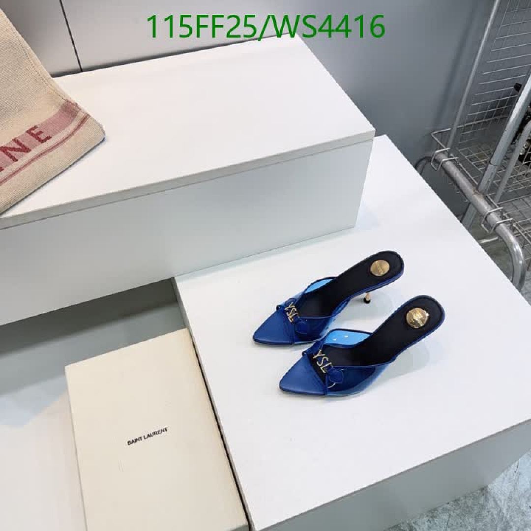 YSL-Women Shoes Code: WS4416 $: 115USD