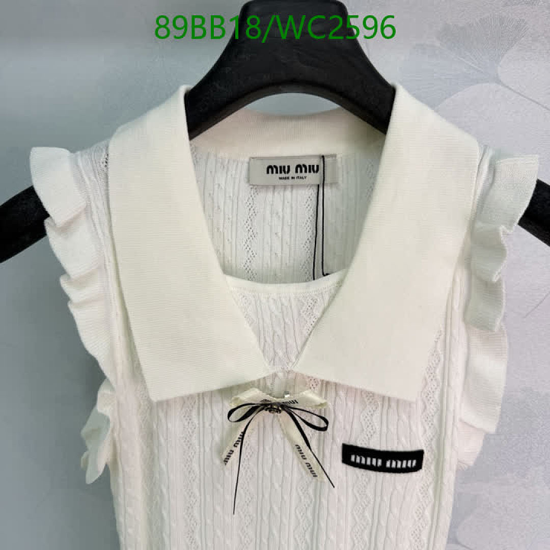 Miu Miu-Clothing Code: WC2596 $: 89USD