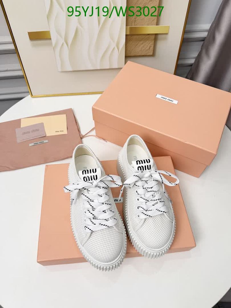 Miu Miu-Women Shoes Code: WS3027 $: 95USD