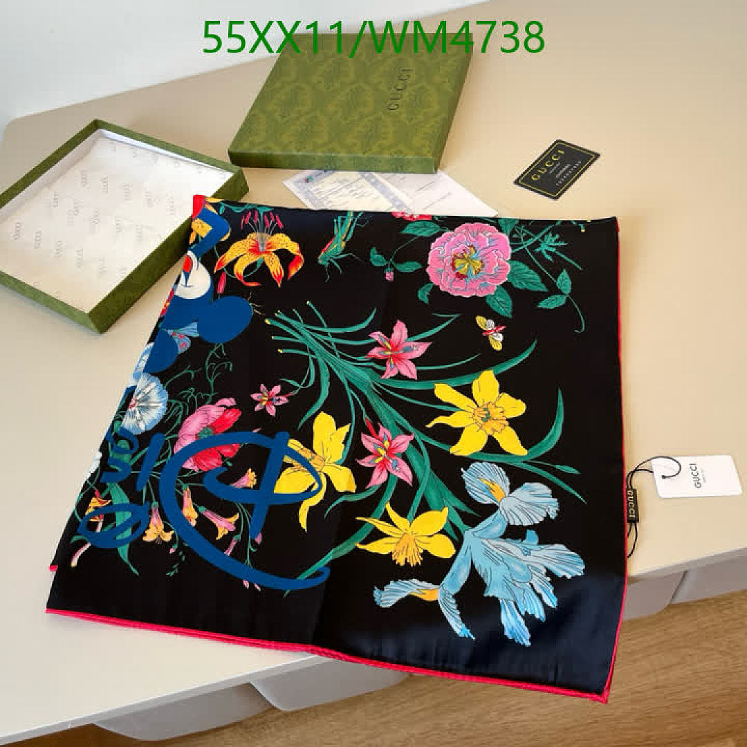 Gucci-Scarf Code: WM4738 $: 55USD