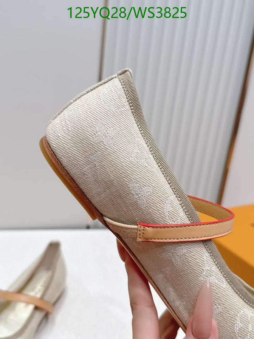 LV-Women Shoes Code: WS3825 $: 125USD