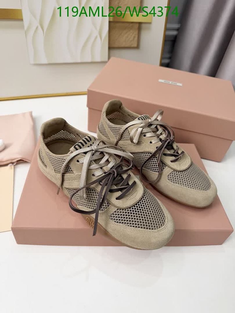 Miu Miu-Women Shoes Code: WS4374 $: 119USD