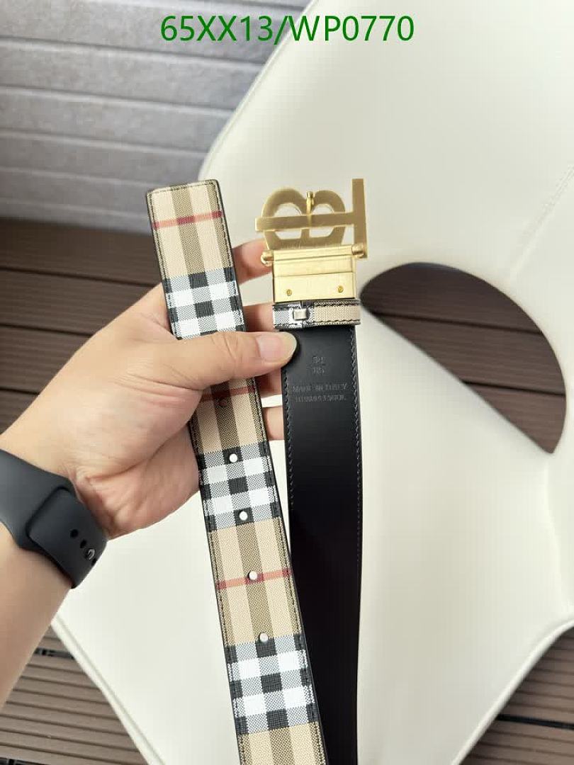 Burberry-Belts Code: WP0770 $: 65USD