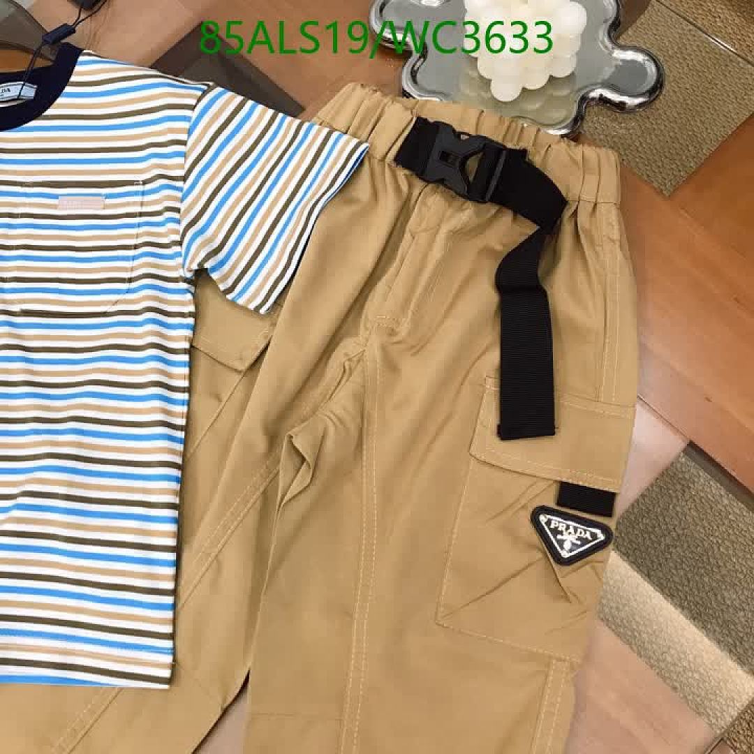 Prada-Kids Clothing Code: WC3633 $: 85USD