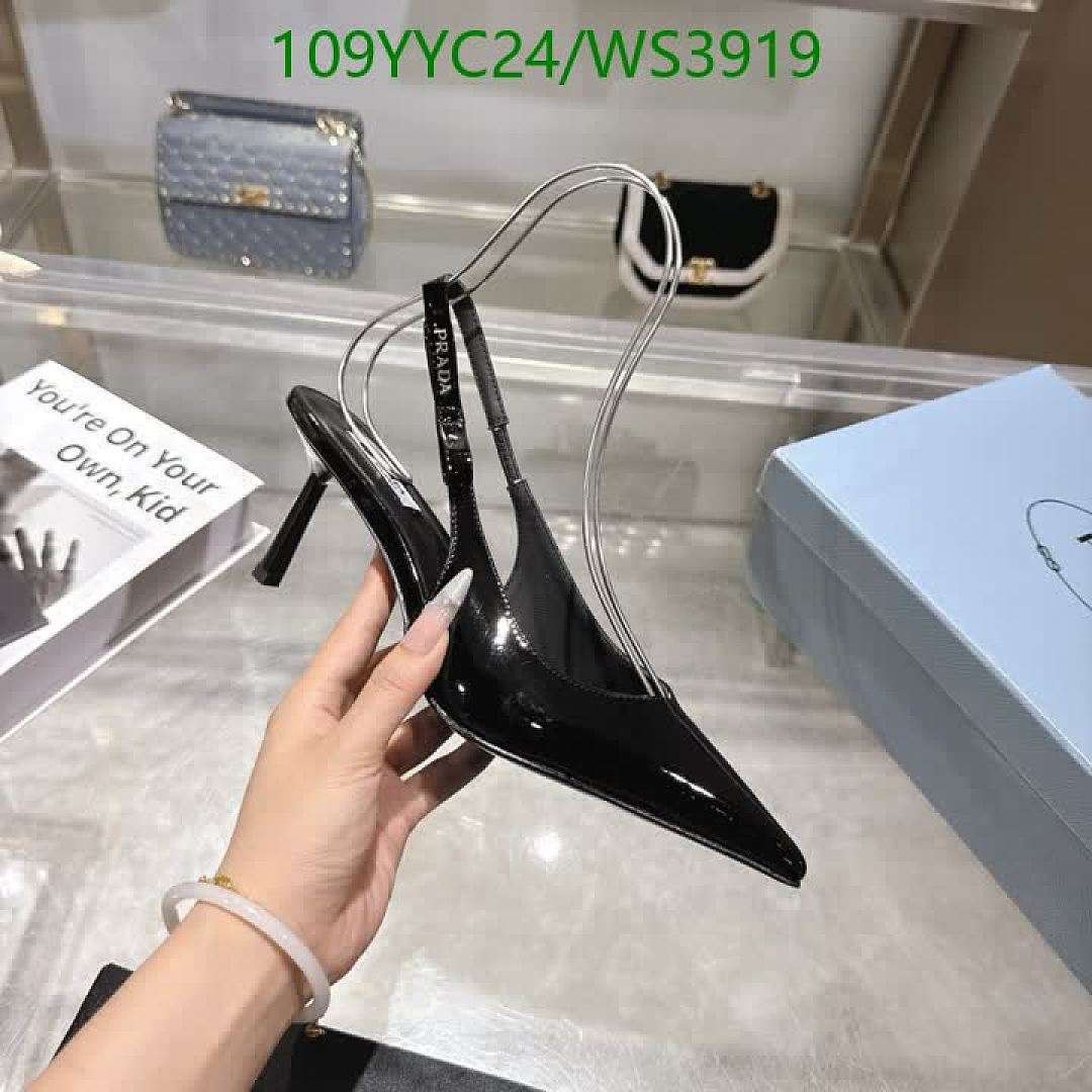 Prada-Women Shoes Code: WS3919 $: 109USD