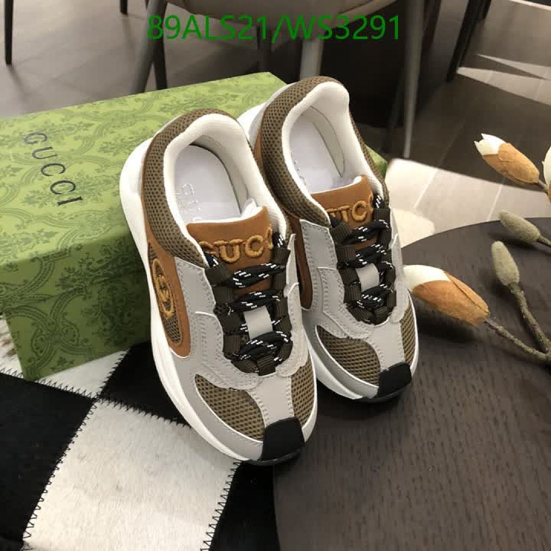 Gucci-Kids shoes Code: WS3291 $: 89USD