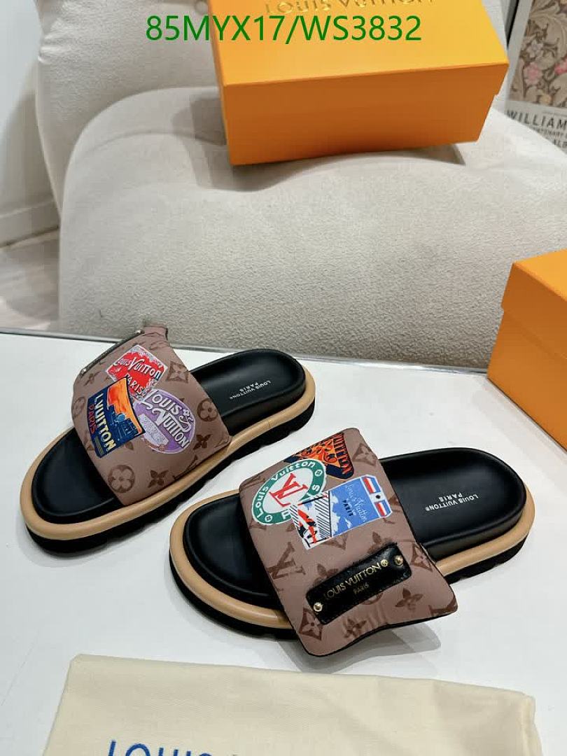 LV-Men shoes Code: WS3832 $: 85USD