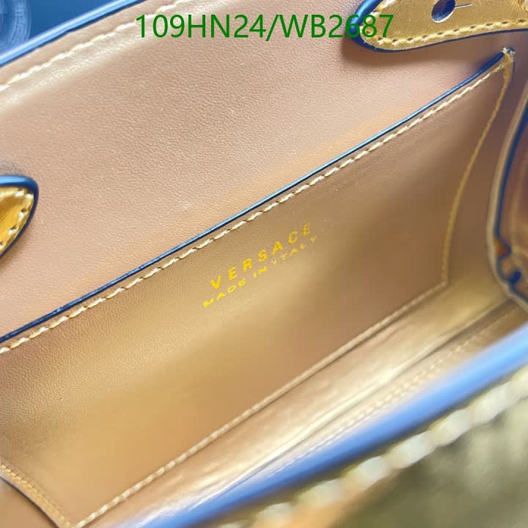 Versace-Bag-4A Quality Code: WB2687 $: 109USD