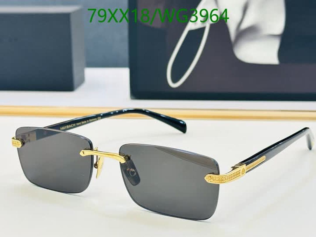 Maybach-Glasses Code: WG3964 $: 79USD