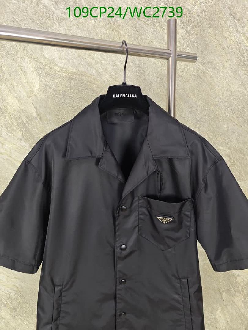 Prada-Clothing Code: WC2739 $: 109USD