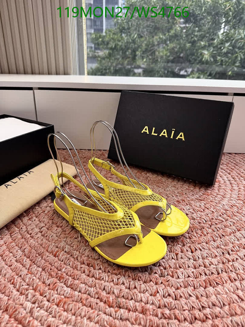 Alaia-Women Shoes Code: WS4766 $: 119USD