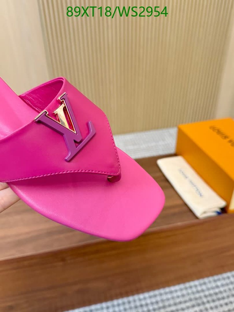 LV-Women Shoes Code: WS2954 $: 89USD