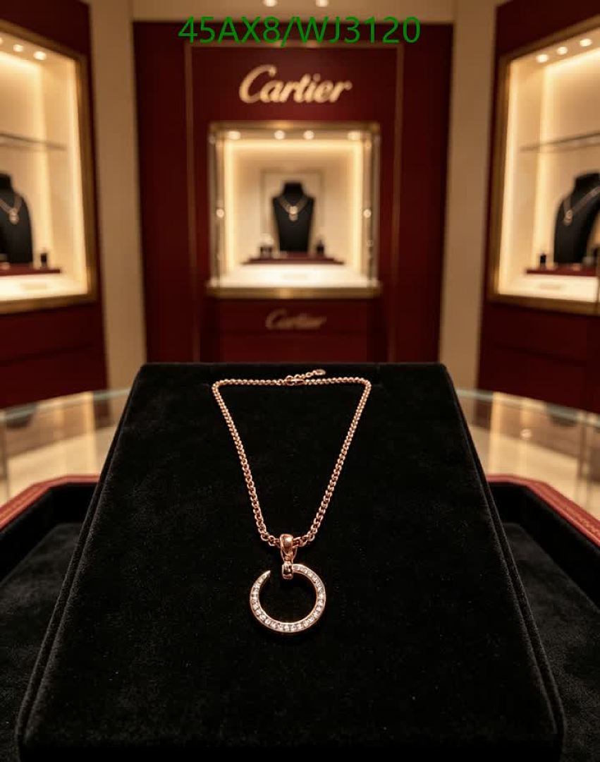 Cartier-Jewelry Code: WJ3120 $: 45USD